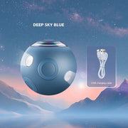 High Quality Smart Cat Toys Automatic Rolling Ball Electric Silicone Anti-Bite Anti-Fall Rotating Shine Interactive Pet Dog Toy