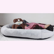Human Dog Bed  Portable Pet Bed Cloth Human Sleeping Huge Kennel Cat Kennel Kennel Removable And Washable