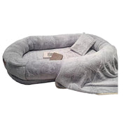 Human Dog Bed  Portable Pet Bed Cloth Human Sleeping Huge Kennel Cat Kennel Kennel Removable And Washable