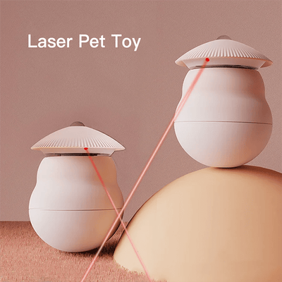 New Automatic Cat Toys Interactive Smart Teasing Pet Random LED Laser Point Indoor Cat Toy Accessories Electronic Cat Pet Toy