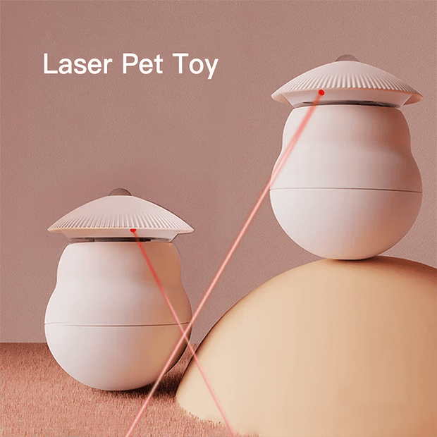 New Automatic Cat Toys Interactive Smart Teasing Pet Random LED Laser Point Indoor Cat Toy Accessories Electronic Cat Pet Toy
