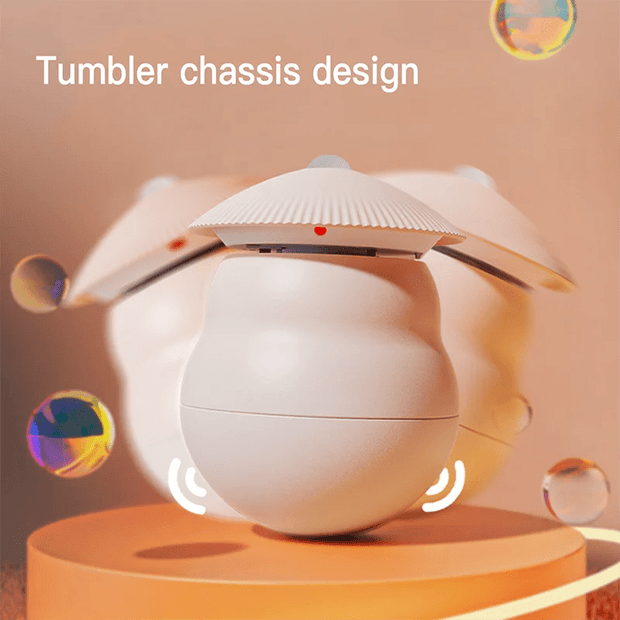 New Automatic Cat Toys Interactive Smart Teasing Pet Random LED Laser Point Indoor Cat Toy Accessories Electronic Cat Pet Toy