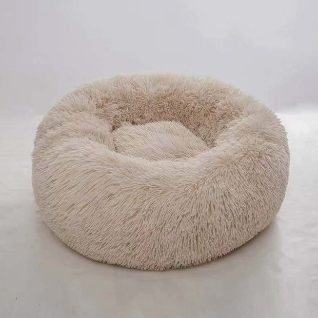 Pet Litter Round Plush Dog Litter Cat Litter Autumn And Winter Pet Bed Dog Pad Cat Pad Pet Pad
