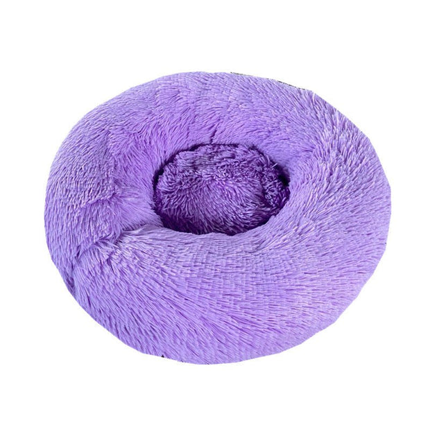 Pet Litter Round Plush Dog Litter Cat Litter Autumn And Winter Pet Bed Dog Pad Cat Pad Pet Pad