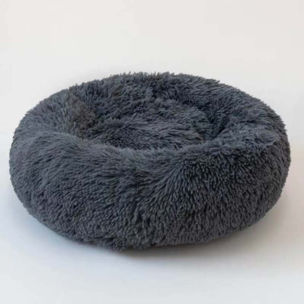 Pet Litter Round Plush Dog Litter Cat Litter Autumn And Winter Pet Bed Dog Pad Cat Pad Pet Pad