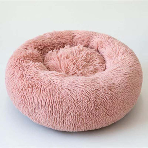 Pet Litter Round Plush Dog Litter Cat Litter Autumn And Winter Pet Bed Dog Pad Cat Pad Pet Pad