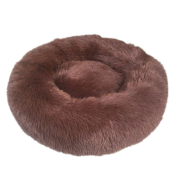 Pet Litter Round Plush Dog Litter Cat Litter Autumn And Winter Pet Bed Dog Pad Cat Pad Pet Pad