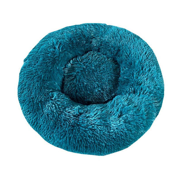 Pet Litter Round Plush Dog Litter Cat Litter Autumn And Winter Pet Bed Dog Pad Cat Pad Pet Pad